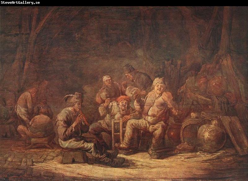 Jan Gerritsz. van Bronckhorst Peasants in the Tavern